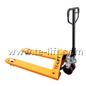 How to use the Hand Pallet Truck safely