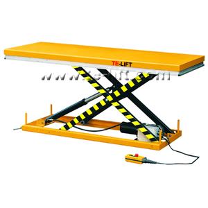 500KG Capacity Electric Hydraulic Scissor Goods Lift Platforms