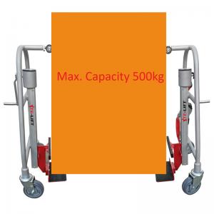 Aluminium Equipment Mover Aluminum Furniture Carrier