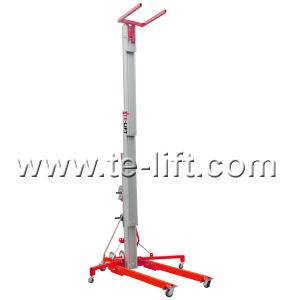 Aluminium Manual Winch Lifter Exhibition Construction Lifter
