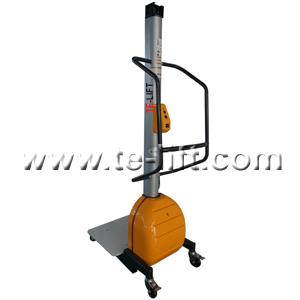 Aluminium Mono Mast Synchronous Belt Structure Electric Lifters
