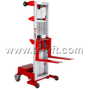 Aluminium Counter Balance Manual Winch Lift Stacker