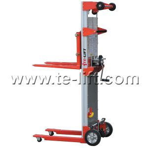 Aluminum Hand Winch Stacker Aluminium Winch Fork Lifter