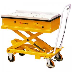 Ball Bearing Platform Transfer Lift Table Truck