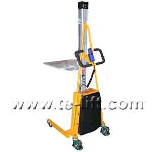 Battery Electric Platfrom Work Positioners Compact Power Lifters