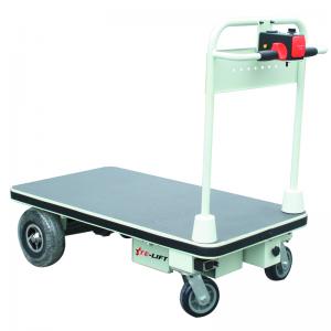 Battery Power Platform Truck Electric Trolley