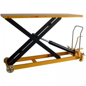 Big Size Lift Table Truck Large Platform Lift Scissor Cart