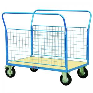 Cage Platform Trolley Steel Mesh Platform Truck