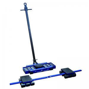 Complete Set of Skates Steerable Skates Kit