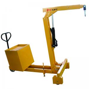 Counter Balance Hydraulic Shop Crane