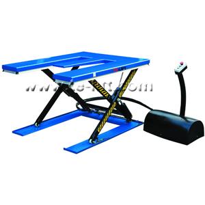 'E' Type Low Profile Electric Scissor Pallet Lift Platform Pallet Lifting Table