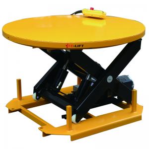 Electric Hydraulic Rotary Lift Table Rotary Lift Platform