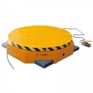 Electric Rotary Platform Pallet Wrapping Turntable Rotation Table