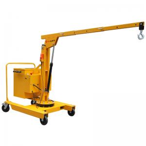 Electric Rotating Counter Balance Shop Crane
