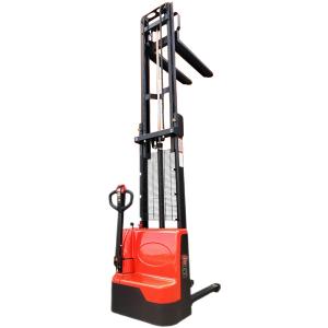 Battery Powered Walkie Stackers Min. Battery Forklift Trucks