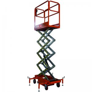 Elevating Work Platform Mobile Maintenance Elevator Aerial Lifting Platform
