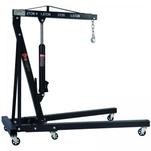 Foldable Shop Crane Adjustable Jib Length Crane