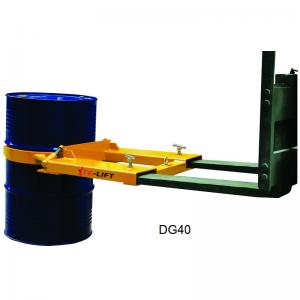 Fork Mounted Type Drum Grab