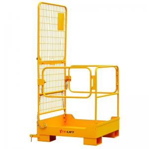 Forklift Maintenance Platform Aerial Work Platform by Forklift