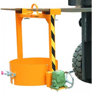 Forklift Mounted and Crane Mounted Type Drum Lifter