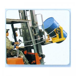 Forklift Truck Mounted Drum Dumping Drum Tilters
