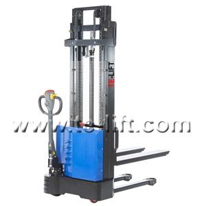 Full Electric Hydraulic Stackers Pedestrian Power Forklift Trucks