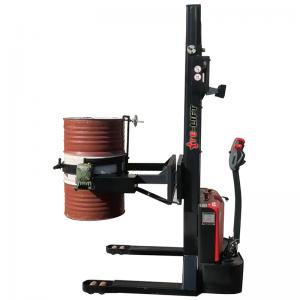 Full Electric Oil Drum Dumper Motorized Drum Tilting Machine