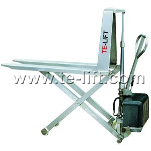 Galvanized Hydraulic High Scissor Lift Pallet Trucks