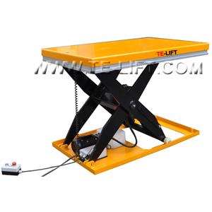Static Hydraulic Electric Scissor Lift Platform Elevating Table