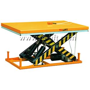 Stationary Electric Hydraulic Scissor Lift Table Elevating Platform