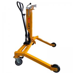 Hydraulic Drum Truck Suitable for European Pallet