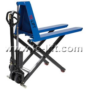 Manual Hydraulic Scissor Lift Pallet Trucks High Lift Pallet Jacks