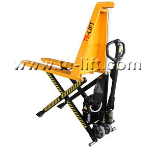 Electric Hydraulic High Scissor Lift Pallet Trucks