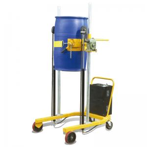 Hydraulic Oil Drum Lifting and Dumping Truck