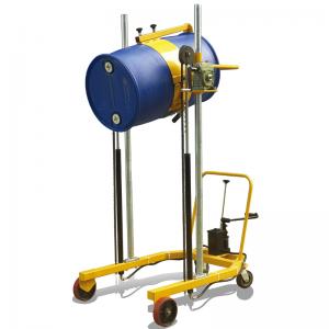 Hydraulic Oil Drum Lifting and Tilting Truck