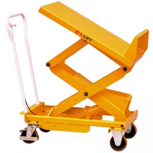 Hydraulic Tilt Table Truck Tilting Cart