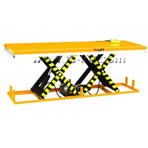 Large Size Electric Lift Platform Parallel Double Scissors Lift Tables