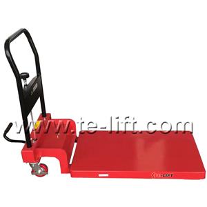Low Profile Auto-Shift Hydraulic Scissor Lift Carts - 副本