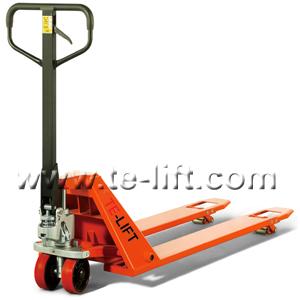 Low Profile Forks Hydraulic Pallet Trucks 35mm and 51mm Forks Height