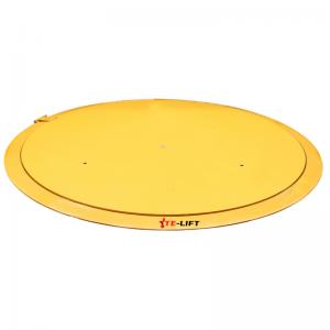 Low Profile Rotary Platform Pallet Turntable Disc Rotator