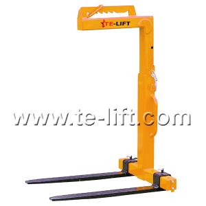 Manual Balancing Load Crane Forks