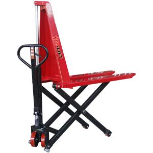 Manual Hydraulic Scissor Lift Pallet Trucks High Lift Pallet Jacks