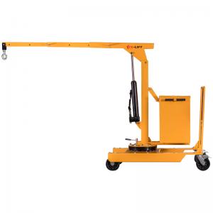 Manual Rotary Counter Balance Shop Crane