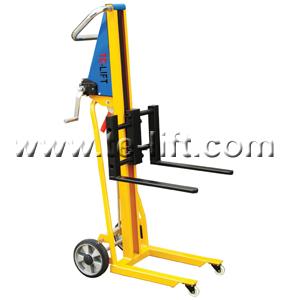 Min Hand Winch Stackers Min Winch Fork Lifter