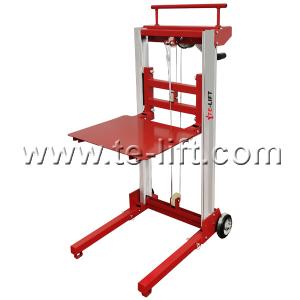 Foldable Mini Aluminium Manual Winch Lifer