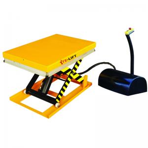 Mini Size Platform Electric Scissor Type Smart Elevator Smart Lift Platform