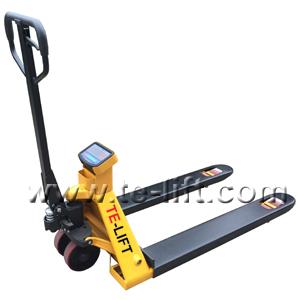 Mobile Weighing Cart Weighing Scale Pallet Truck