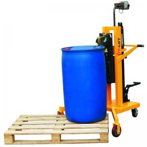 Mobile Weighing Drum Cart Drum Truck with Weighing Scale