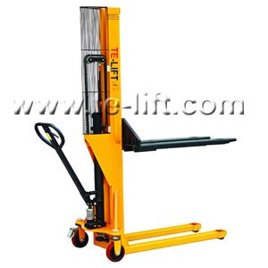 Mono Mast Hydraulic Manual Lift Stacker