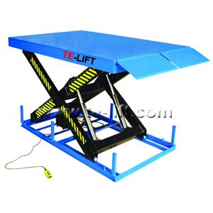 Power Hydraulic Scissor Dock Lift Platform Container Loading Table